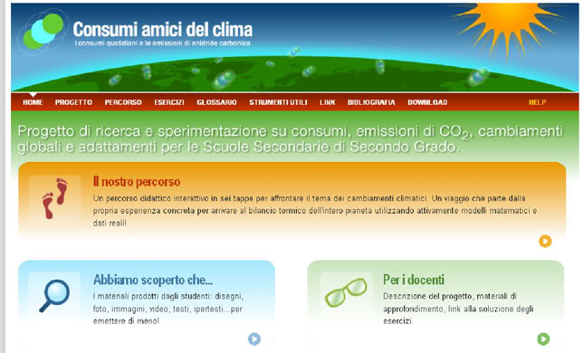 Climalteranti It Didattica Sul Clima Una Miniera Sul Web