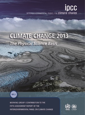 climate change IPCC 2013 report