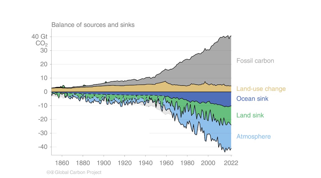 Fonte: Global Carbon Project