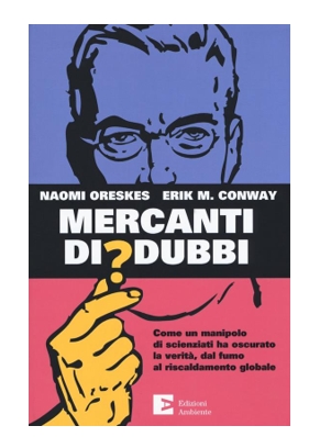 Libro "Mercanti di dubbi"