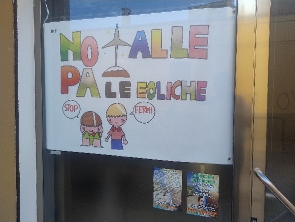 No alle pale eoliche